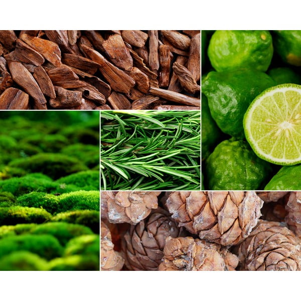 Aromātiskā sojas vaska svece degšanas laiks 60 h Tobacco&Leather/Oud&Bergamote – Privé Home-image-1