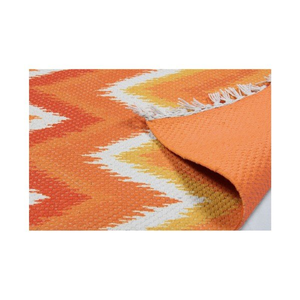 Oranžs paklājs Eco Rugs Tribe, 80 x 150 cm-image-3