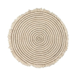 Džutas paklājs Kave Home Gisel, ø 120 cm
