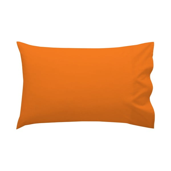 Oranžs spilvendrānas pārvalks HF Living Basic, 50 x 30 cm