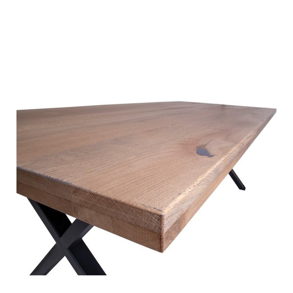 Ozolkoka ēdamgalds House Nordic Montpellier Smoked Oiled Oak, 200 x 95 cm-image-3
