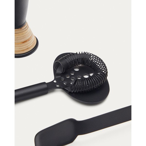 Nerūsējošā tērauda kokteiļu pagatavošanas komplekts Shai – Kave Home-image-3