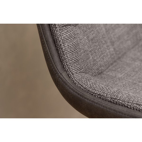 Pelēki grozāmi bāra krēsli (2 gab.) 95 cm Adisa – Actona-image-4