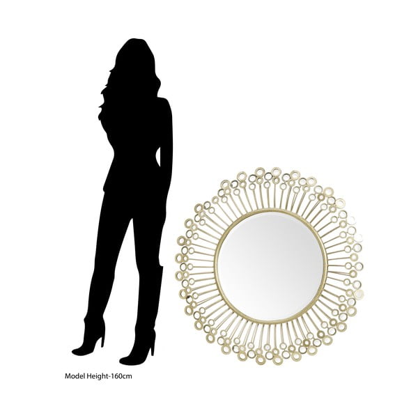 Sienas spogulis ø 97 cm – Premier Housewares-image-1