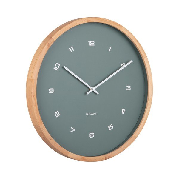 Sienas pulkstenis ø 42 cm Modesta – Karlsson-image-2