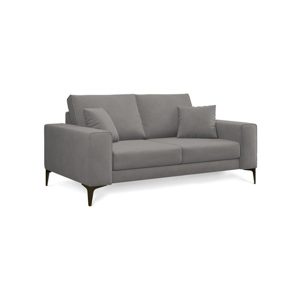 Cosmopolitan Design Lugano pelēks divvietīgs dīvāns-image-4