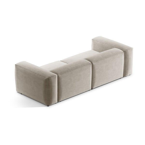 Bēšs dīvāns 264 cm Bergamo – Cosmopolitan Design-image-4