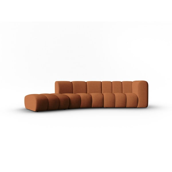 Vara krāsas stūra dīvāns (ar kreiso stūri) Lupine – Micadoni Home