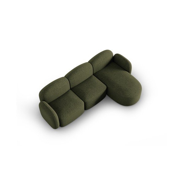 Zaļš stūra dīvāns (ar labo stūri) Blair – Micadoni Home-image-3