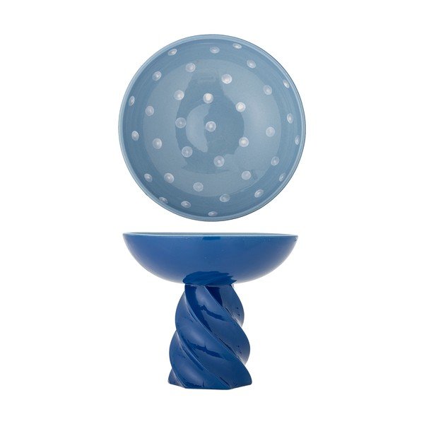 Zila keramikas bļoda ø 24,5 cm Riley – Bloomingville-image-3