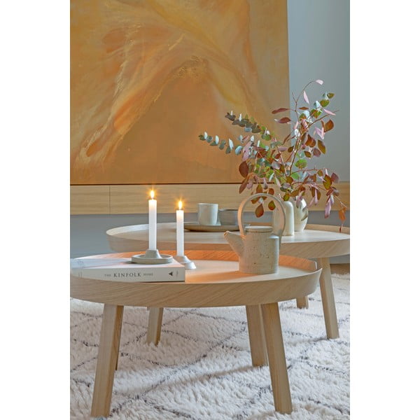 Krēmkrāsas mazgājams/ar rokām darināts vilnas paklājs 140x200 cm Berber Soul – Lorena Canals-image-4