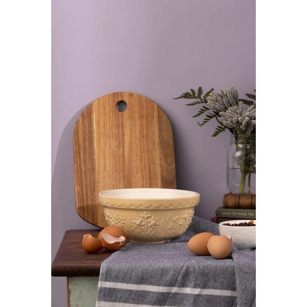 Gaiši dzeltena keramikas bļoda ø 24 cm In The Meadow – Mason Cash-image-1