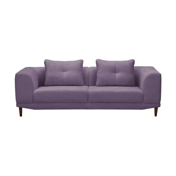 Lavandas violeta trīsvietīgs dīvāns Windsor & Co Dīvāni Sigma