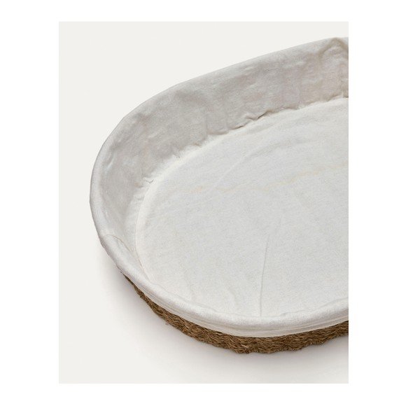 Uzglabāšanas grozs no jūraszāles 60.5x44.5x11 cm Tossa – Kave Home-image-2