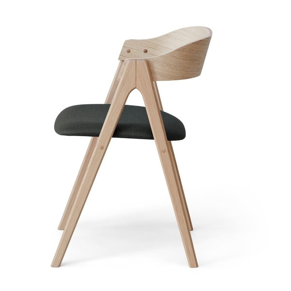 Ozolkoka ēdamistabas krēsls Mette – Hammel Furniture-image-3