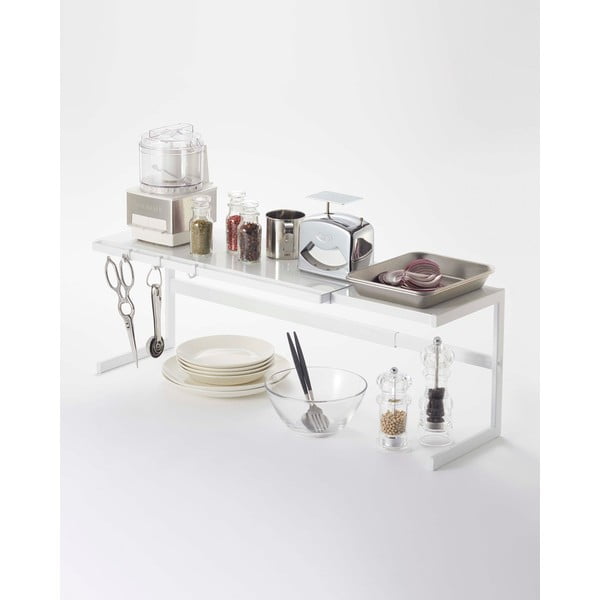 Metāla papildu plaukts – YAMAZAKI-image-1