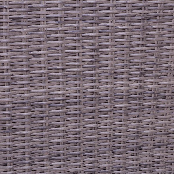 Bēšs mākslīgās rotangpalmas dārza krēsls Patsy – LDK Garden-image-2