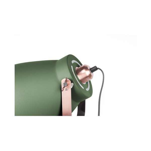 Zaļa stāvlampa ar vara krāsas detaļām Leitmotiv Mingle-image-2