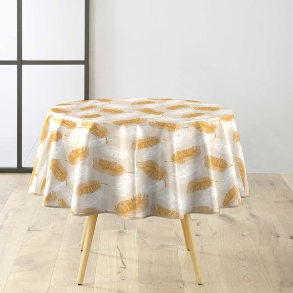 Ar mitru drānu noslaukāms galdauts ø 160 cm Sarina – douceur d'intérieur