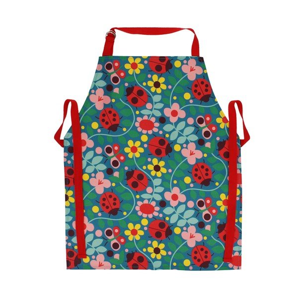 Kokvilnas bērnu priekšauts Ladybird – Rex London