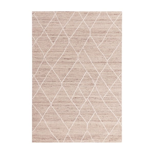 Bēšs vilnas paklājs 160x230 cm Noah – Asiatic Carpets