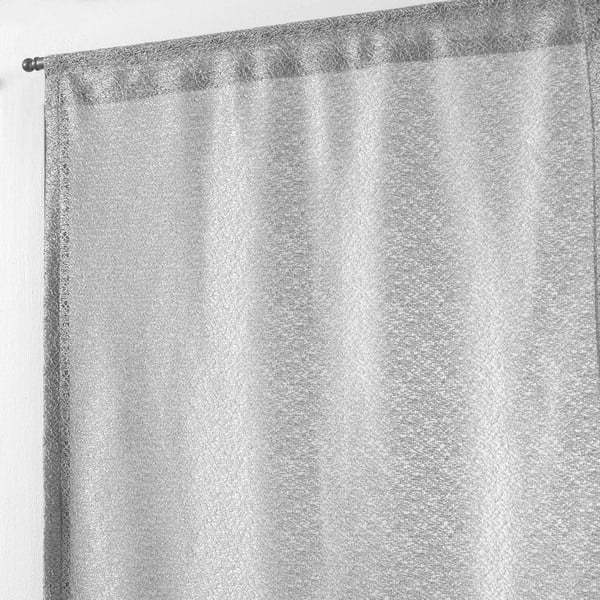 Pelēki dienas aizkari (2 gab.) 60x90 cm Castille – douceur d'intérieur-image-1