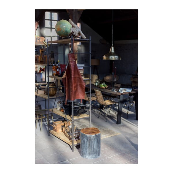 Grāmatu plaukts Dutchbone Iron, augstums 2 m-image-4