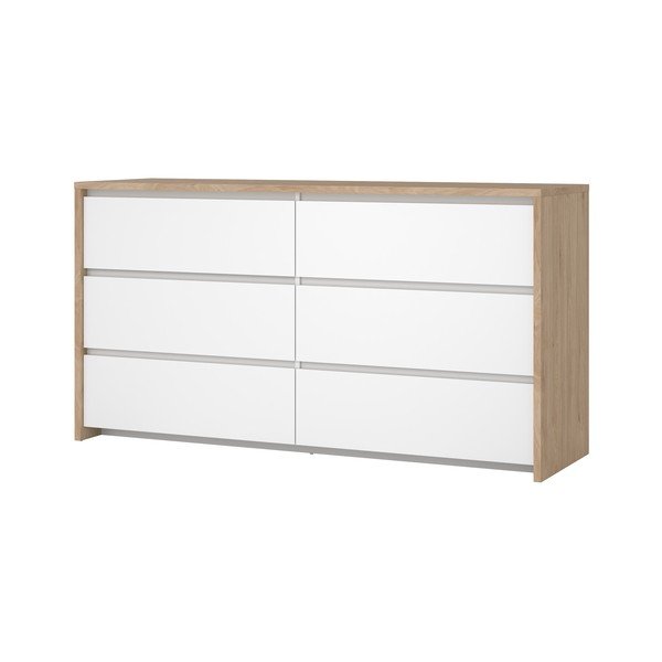 Balta kumode 157x84x48 cm Next – Tvilum-image-2