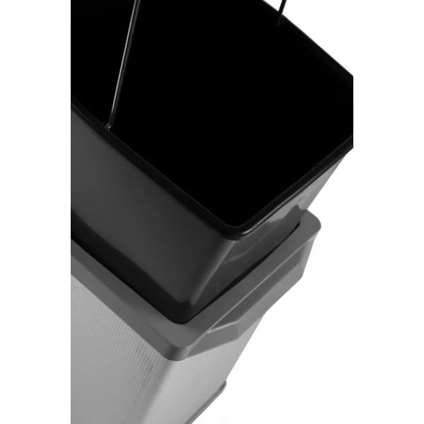 Metāla atkritumu tvertne šķirotiem atkritumiem/iebūvēta 17 l Tower – Elletipi-image-4