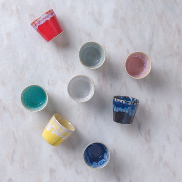 Zila un balta keramikas espresso tasīte Costa Nova, 90 ml-image-2