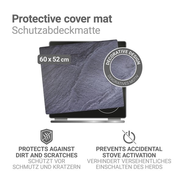 Plīts aizsargplāksne no PVC 60x52 cm Slate – Wenko-image-4