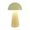 Dzeltena LED galda lampa ar tālvadību (augstums 28 cm) Sam – Sirius