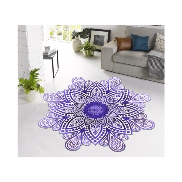 Paklājs Vitaus Lassica Azul, ⌀ 80 cm