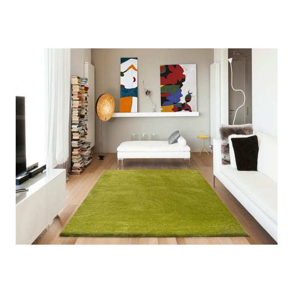 Zaļš paklājs Universal Delight Verde, 60 x 120 cm