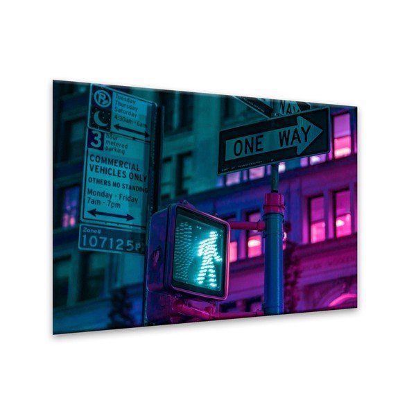 Image Styler Glasspik Neon Green Light, 70 x 100 cm-image-2