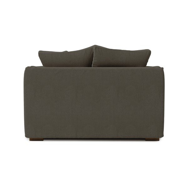 Tumši pelēks velveta krēsls Comfy – Scandic-image-3
