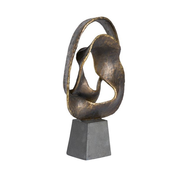 Polirezīna statuete (augstums 47 cm) Isolde – Light & Living