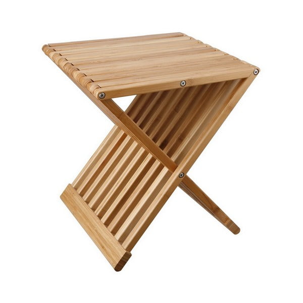 Tomasucci Tiger saliekamais galds/krēsls no bambusa