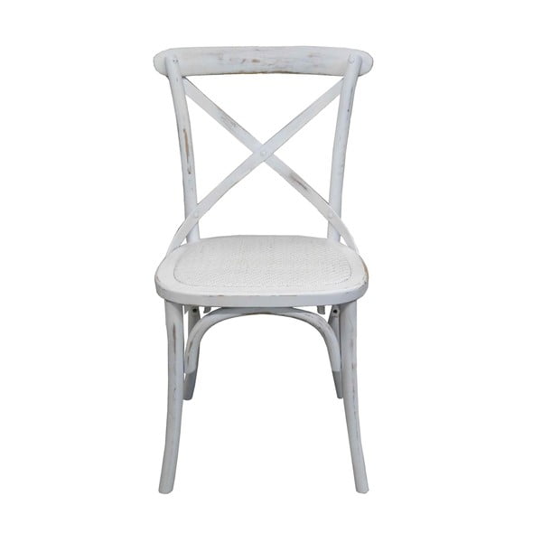 Balts ēdamistabas krēsls – Antic Line