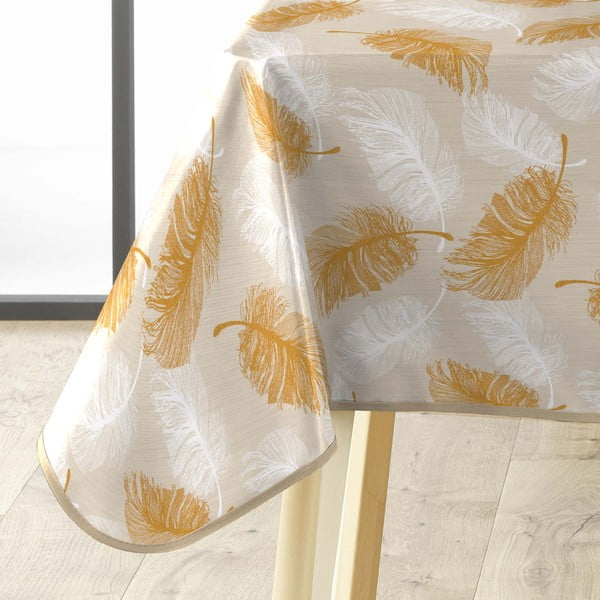 Ar mitru drānu noslaukāms galdauts 140x240 cm Sarina – douceur d'intérieur-image-3