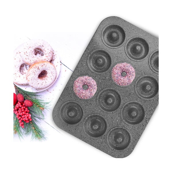 Metāla cepšanas forma virtuļiem 28,5x40 cm Grande – Orion-image-3