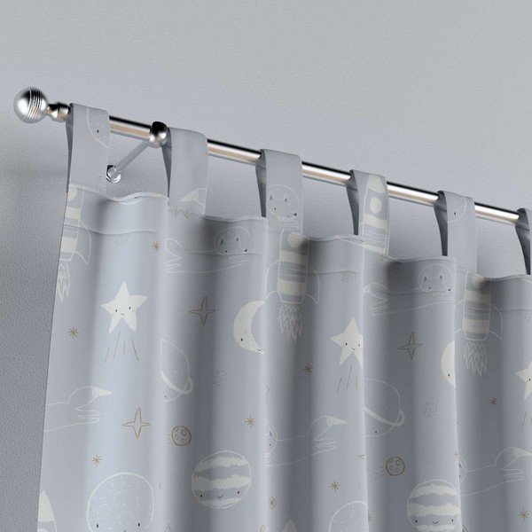 Bērnu aizkars 260x130 cm Magic Collection – Yellow Tipi-image-4