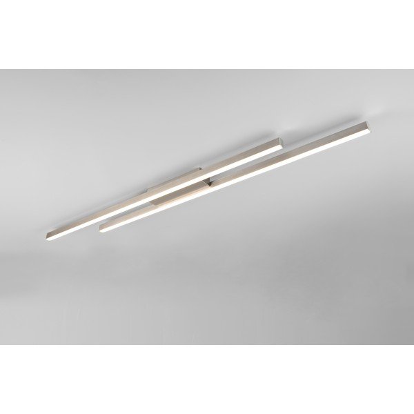 Sudraba krāsas LED griestu lampa 8x110 cm Odio – Reality-image-2