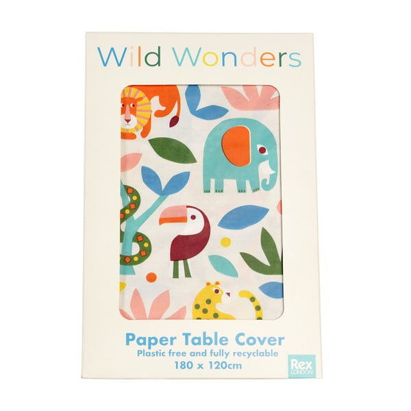 Galdauts no papīra 120x180 cm Wild Wonders – Rex London-image-3