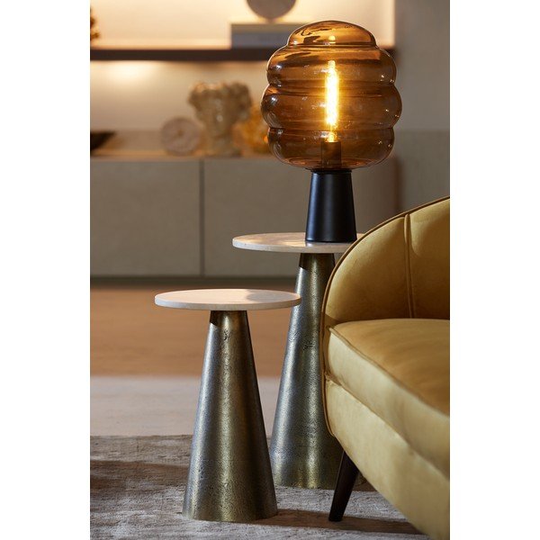 Apaļš sānu galdiņš ø 36 cm Ynez – Light & Living-image-1