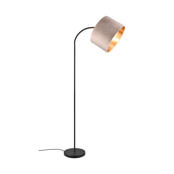 Melna/bēša stāvlampa (augstums 205 cm) Julieta – Trio-image-1
