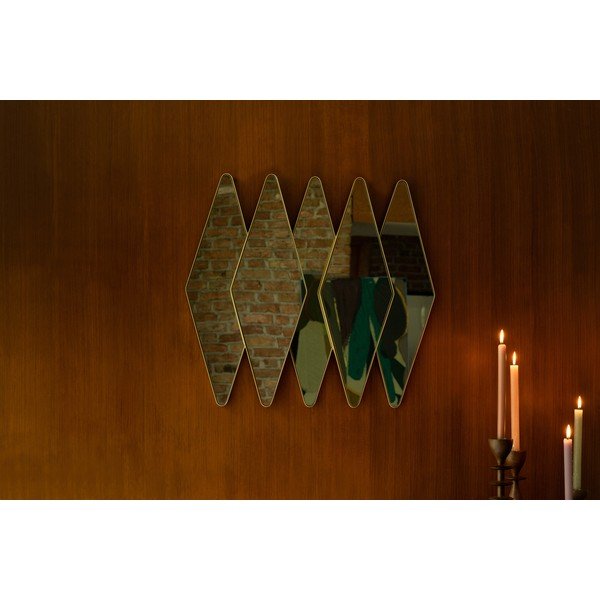 Sienas spogulis 77x70 cm Kyoko – Dutchbone-image-2