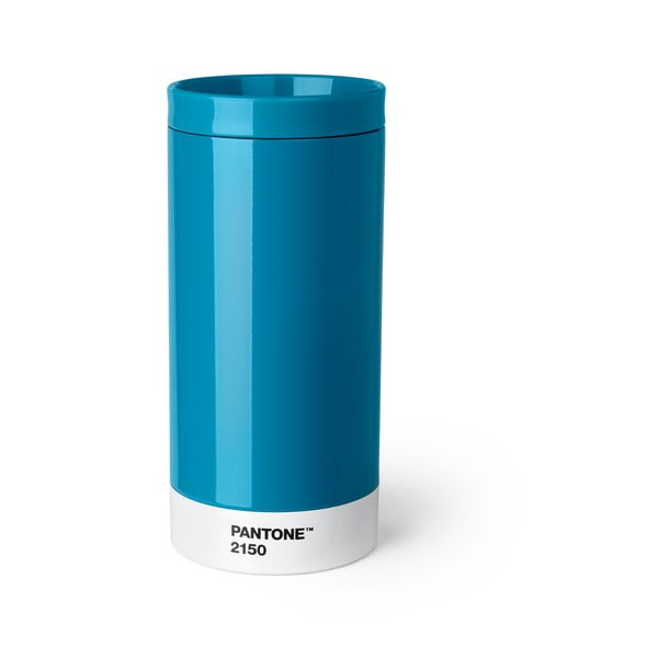 Zila termokrūze 430 ml Blue 2150 – Pantone