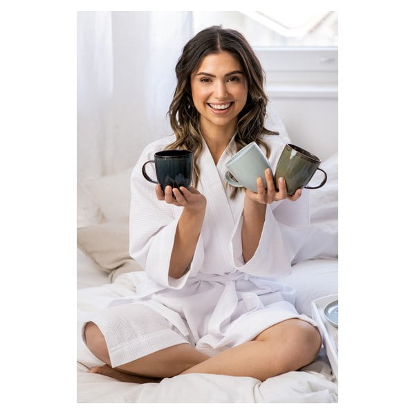 Tumši zila porcelāna krūze Villeroy & Boch Like Crafted, 358 ml-image-3