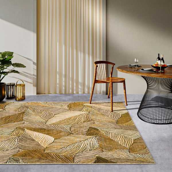 Zelta krāsas āra paklājs 160x235 cm Eugene – Villeroy&Boch-image-1